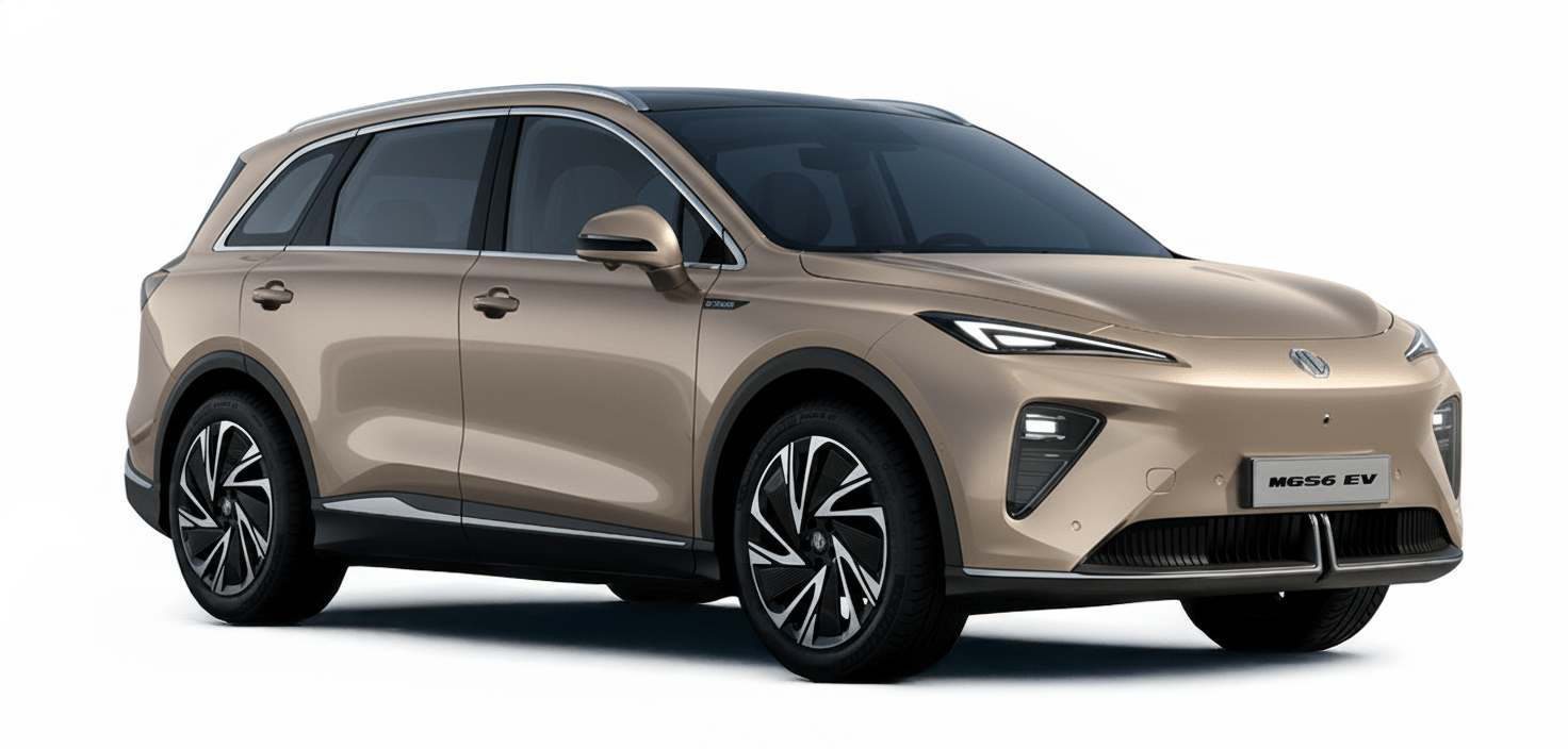 MG S6 Luxury חשמלי